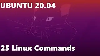 25 Important Linux Commands