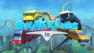 SnakeBus.io Android | IOS Trailer