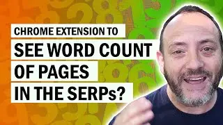 Chrome Extension to See Word Count in SERPs?