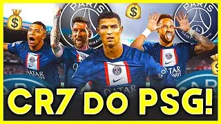 NEJLEPŠÍ ÚTOK SVĚTA?! 😱 CO BY KDYBY CR7 PŘESTOUPIL do PSG [EXPERIMENT] 🔥