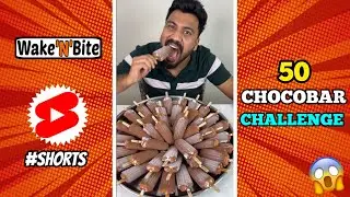 50 CHOCOBAR ICE CREAM EATING CHALLENGE😱🔥 