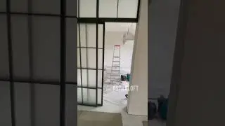 Изготовили и отправили в Махачкалу лофт перегородку #Махачкала #Дагестан #лофтперегородка #astralot