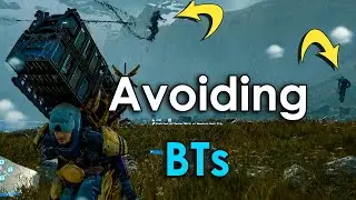 Death Stranding - How to AVOID BTs - SNEAKING the way out