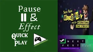Secret Agent Wizard Boy Demo | Steam Next Fest, October 2024