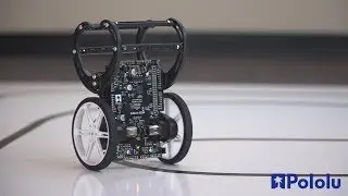 5-Channel Reflectance Sensor Array for Balboa Balancing Robot