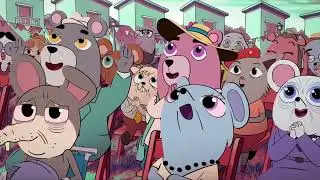 Escape from Anywhere City Scene | Decorado (2025)