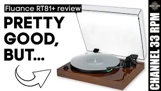 Testing the budget-friendly Fluance RT81+ turntable | FULL REVIEW