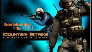 CounterStrike FpS HD  Como Colocar Mods!