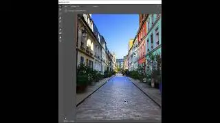 Use vanishing point #Photoshop #photo #retouch #photography #photographer #wedding #portrait #edit
