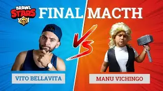 SFIDO MANU A BRAWL STARS! *finale inaspettato*