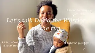The power of the tongue| Lesson from David| Speak Life| It's time to fight back