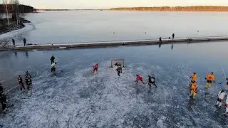 Isträning Norra Hamn