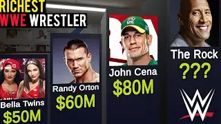 Richest WWE Wrestlers 2023 (NEW)