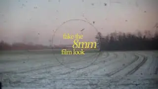 Fake the 8mm film look, with this weird camera setup | S5E6