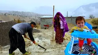Spectacular documentary, nomadic family lifestyle