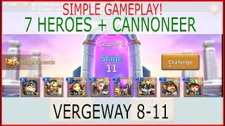Vergeway Chapter 8 Stage 11 (Lords Mobile) Vergeway Bab 8 Stage 11