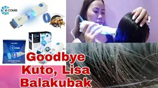 Pantanggal Ng Kuto, Lisa At Balakubak Nakakatanggal Ba Talaga? | Unboxing And Testing