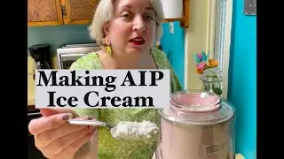 Make AIP friendly Coconut Milk Ice Cream With Me