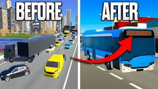 ELIMINATE Traffic with Free Transit in Cities Skylines 2?