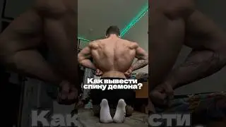 Гайд на спину можно найти в тгк - dentrn