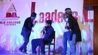 Director - University Classes Skit at ILM College Sargodha | Funny Punjabi Skit | Tangowali