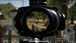 1vs4 разнос в пубг