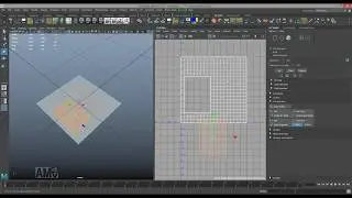 maya2017 Create UV Shell from selected polygon