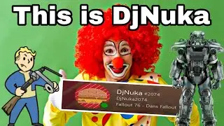 Fallout 76: I tried to get 1v1 but.. DjNuka The Clown