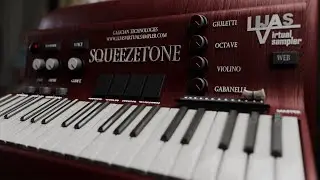 🪗SquezzeTone VST3🪗 - El Mejor Acordeón - Plugin VST - #accordion #vstplugins #musette #flstudio