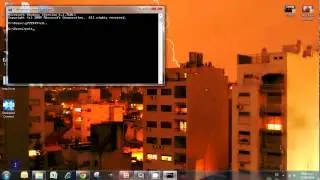 Tutorial como abrir ventana de comandos DOS