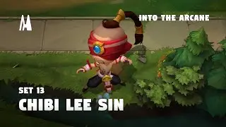CHIBI LEE SIN | BOOM EMOTES | TFT SET 13