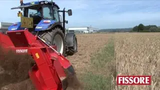 SCAVAFOSSI ROTATIVO SPOSTABILE LATERALE FISSORE