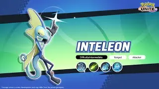 Inteleon Moves Overview | Pokémon UNITE