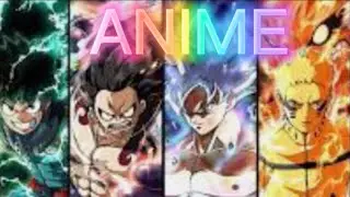 Anime edit  -shoutout  to my sister 