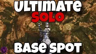 Claiming The ULTIMATE Base Spot And DOMINATING Wipe Day As A SOLO  - Solo ARK ASA PVP