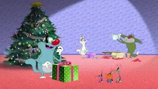 Oggy and the Cockroaches 🎄 CHRISTMAS COMPILATION 🎅 Full Episodes HD