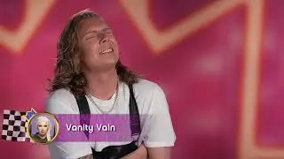 Vanity Vain STUNS the girls with her voice – Drag Race Sverige Season 1, Episode 5