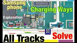Samsung j2 pro/SM-j250 Charging/USB ways,Not Charging Problem,All Solutions,Tracks with Full Explain