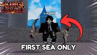 Obtaining Bone Scythe but something's different.. (FIRST SEA ONLY) | King Legacy
