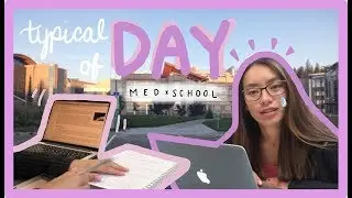 Vlog: Typical Day in Medical School | MED SCHOOL #2-2