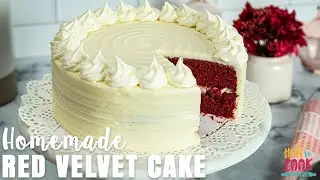 Classic Red Velvet Cake Recipe (Step-by-Step) | HowToCook.Recipes