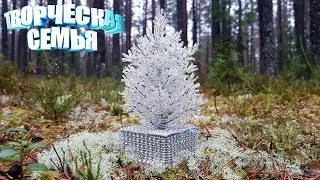 Beaded Christmas Tree. Beaded Tree. Master Class.