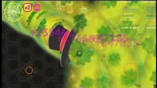 Wormate.io Getting 5 Million In 1 Second || Epic Insane Headshots and Straightshots