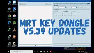 INSTAL MRT KEY DONGLE VERSI TERBARU V5.39 NEW UPDATES