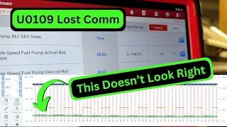 Ram 1500 Intermittent U0109
