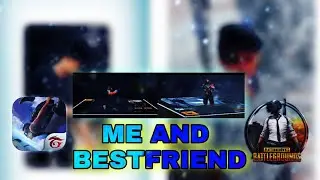 Me ❤ &  bestfriend ❤🤞 freefire lover pubg lovers bestfriend status #bestfriend