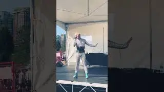 Reid Zakos - Who I Am - Live at Vancouver PrideFest 2024 #vancouverlivemusic #livemusic #popsinger