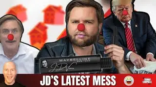 JD Vance Gets Off Couch To Make Cringe ‘Gangs Of New York’ Comments