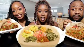 ALOHNNA IS THE DRAMA CHILD | ETHIOPIAN VEGAN FOOD MUKANG