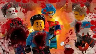 30 FPS Lego кровавый новый год (Филер)